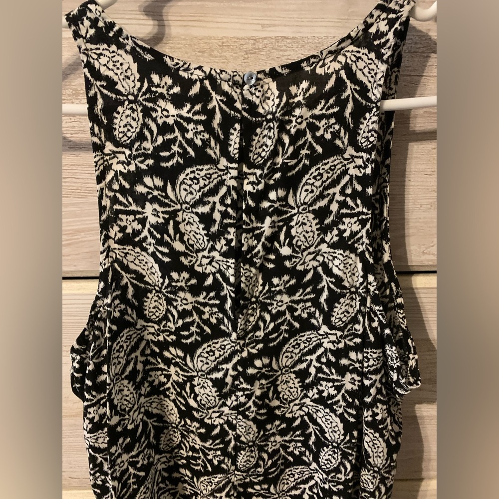 Old Navy NWT Black & White Blouse - Picture 4 of 4